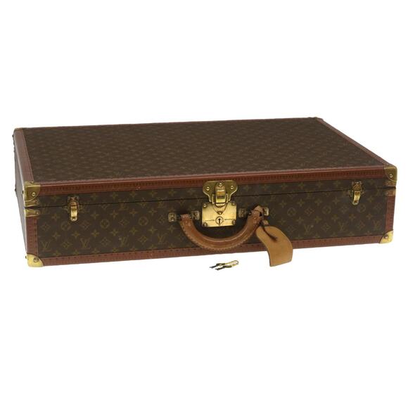 LOUIS VUITTON Monogram Bisten 80 Trunk Vintage M21224 - Picture 1 of 16